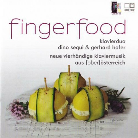 " fingerfood "  Klavierduo Sequi / Hofer